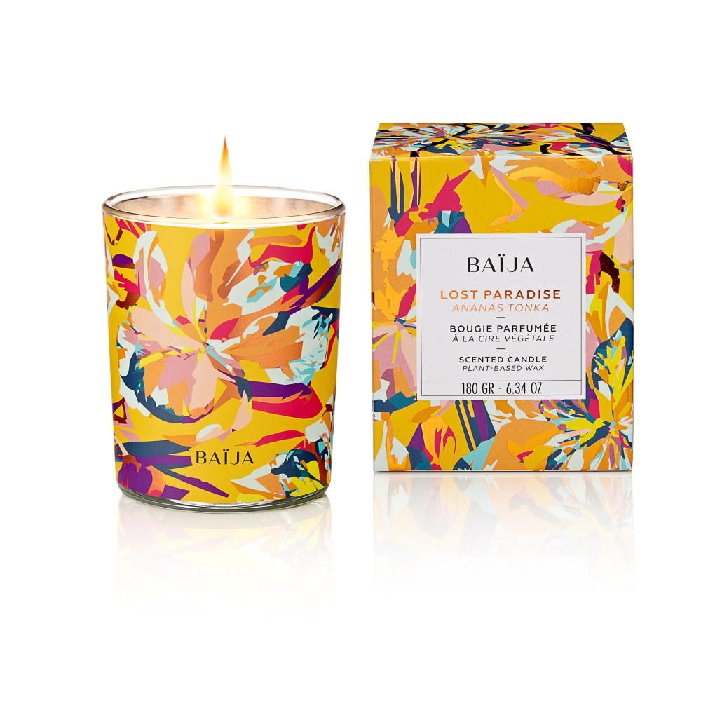 baïja Bougie Parfumée Lost Paradise Parfums maison
