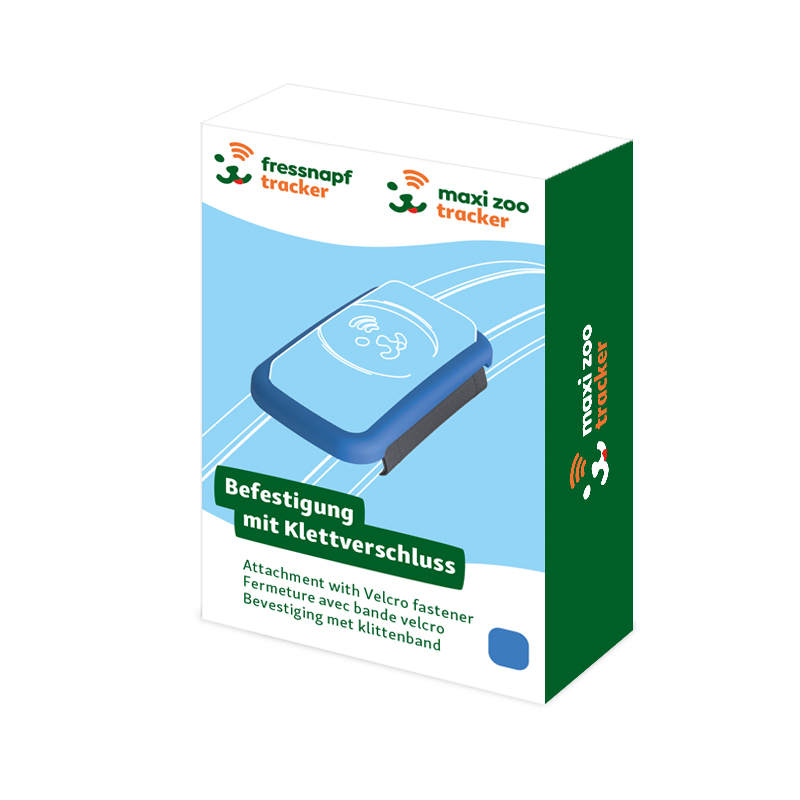 Fressnapf GPS Tracker & Zubehör Fressnapf Befestigungsrahmen für Fressnapf GPS-Tracker blau