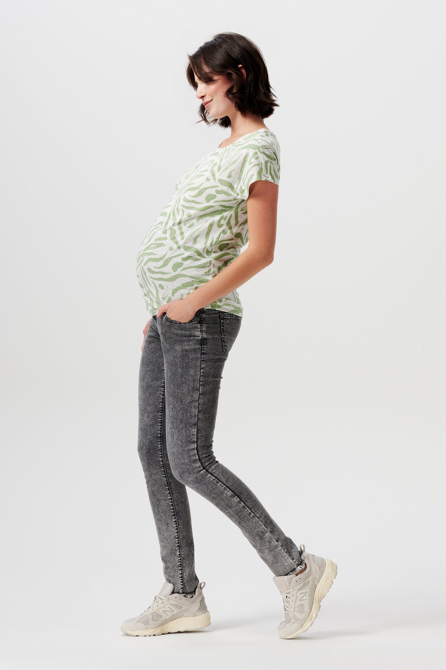 Supermom Umstandsshirt Supermom T-shirt Edna (1-tlg)