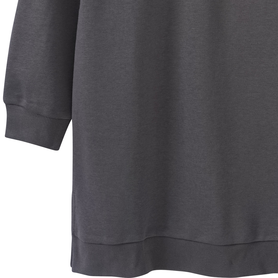 Mädchen Sweatkleid mit großem Print