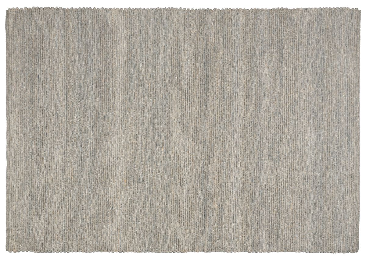 Handwebteppich Alpina Twins Olivgrün 130 x 200 cm