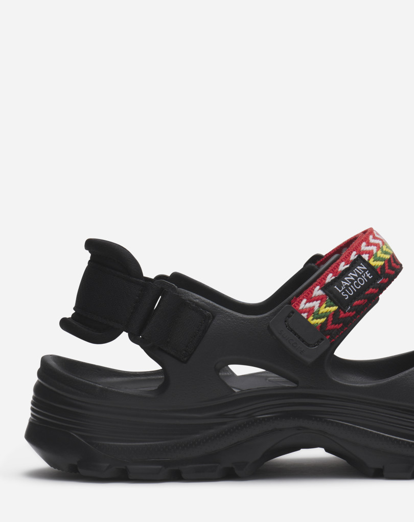 LANVIN X SUICOKE WAKE LACETS CURB – HOMME