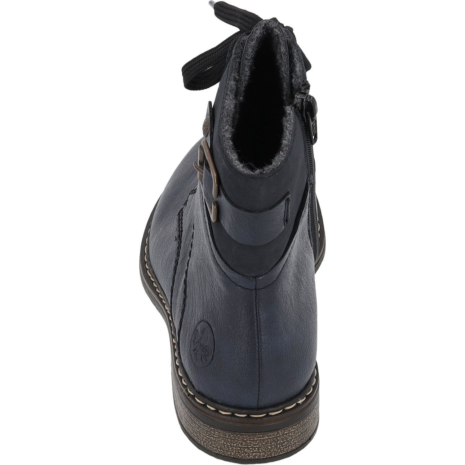 Rieker 71242, Stiefeletten, Damen, Blau (Ozean/Pazifik)