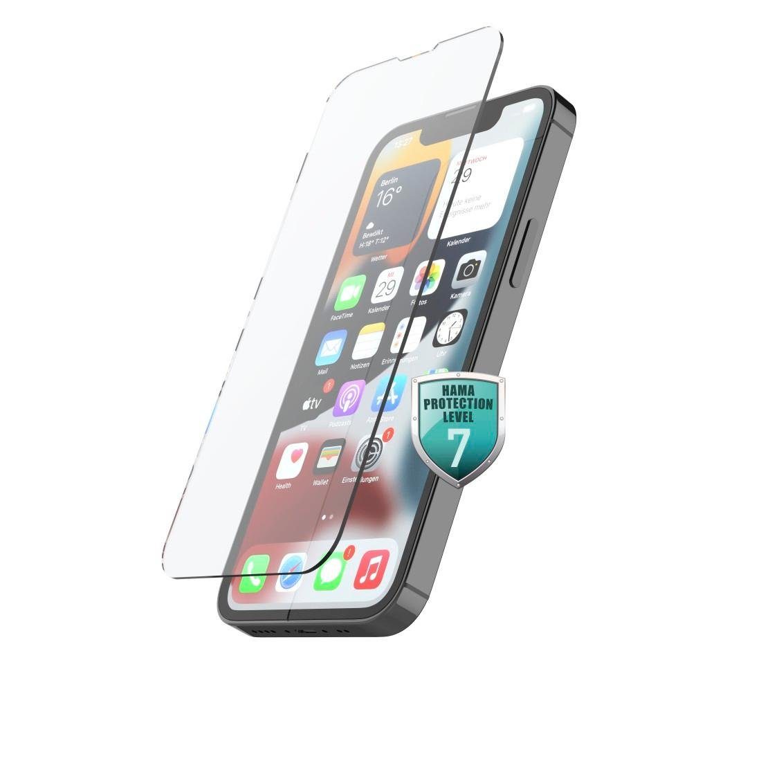 Hama Schutzglas für Apple iPhone 14 Pro, Displayschutzglas für Apple iPhone 14 Pro, Displayschutzglas