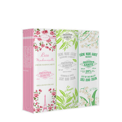 Institut Karité Paris Travel Hand Cream Set Hand Cream