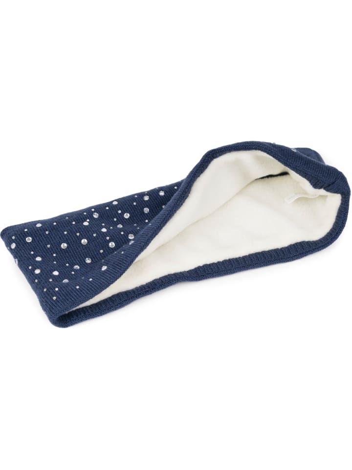 styleBREAKER Feinstrick Stirnband in Dunkelblau günstig kaufen onesize