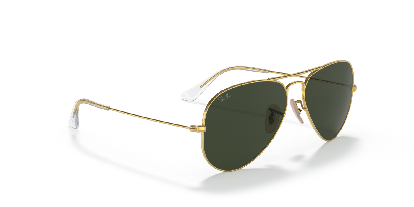 AVIATOR - Verde auriu strălucitor