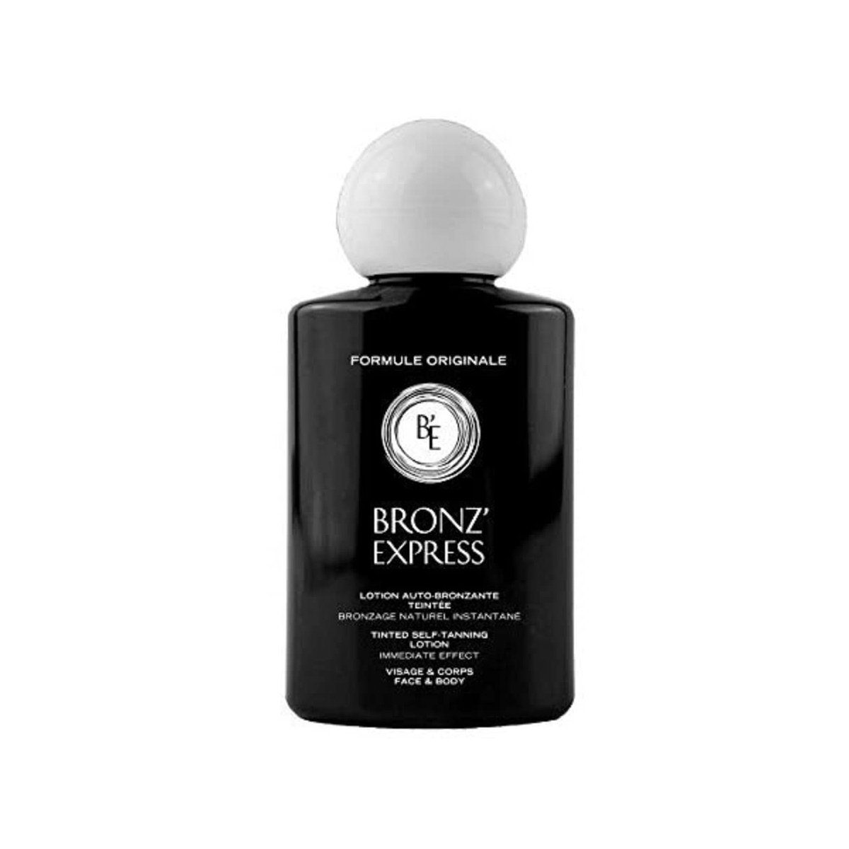 Acadèmie Selbstbräunungslotion Academie Bronz Express Lotion Auto-Bronzante Teintee Selbstbräunungslo