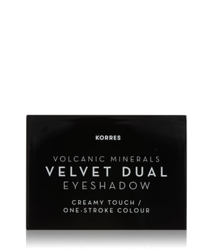 KORRES Volcanic Minerals Velvet Dual Eyeshadow Palette Lidschatten Palette-3 g