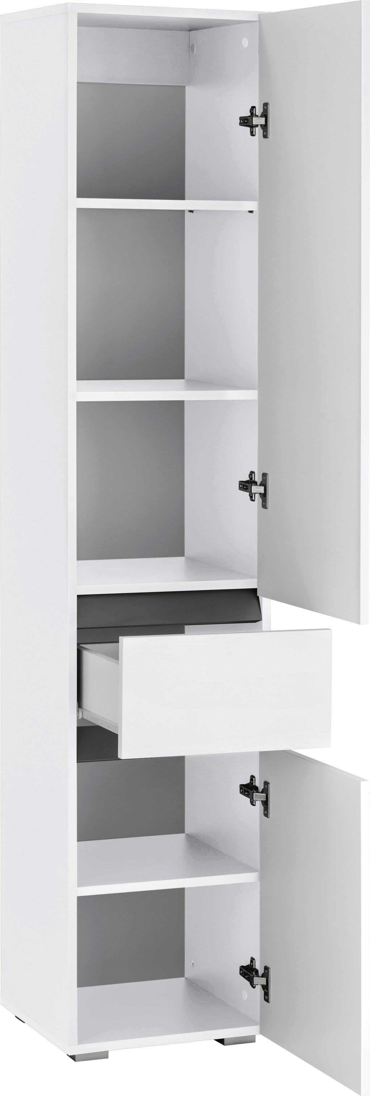 Home affaire Hochschrank Wisla Höhe 180 cm, mit Türen & Schubkasten