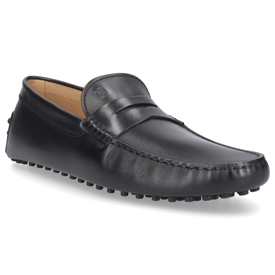 Tod's - Mokassins GOMMINO Kalbsleder - schwarz