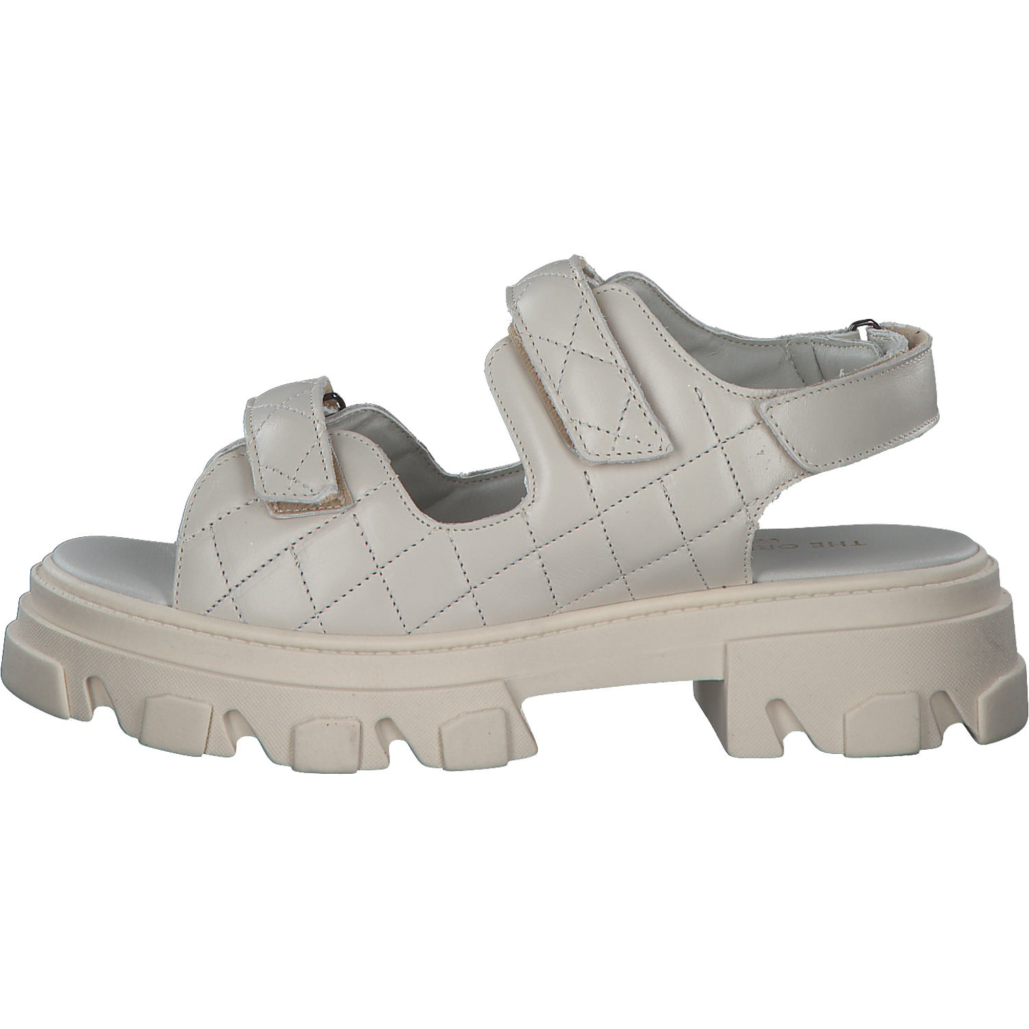 The Original The Sara TH100212, Keilsandaletten, Damen, Beige
