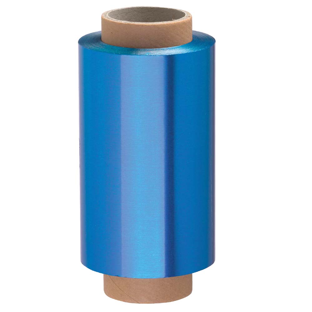 Comair Alufolie 14µ 12cm x 150 m Rolle blau