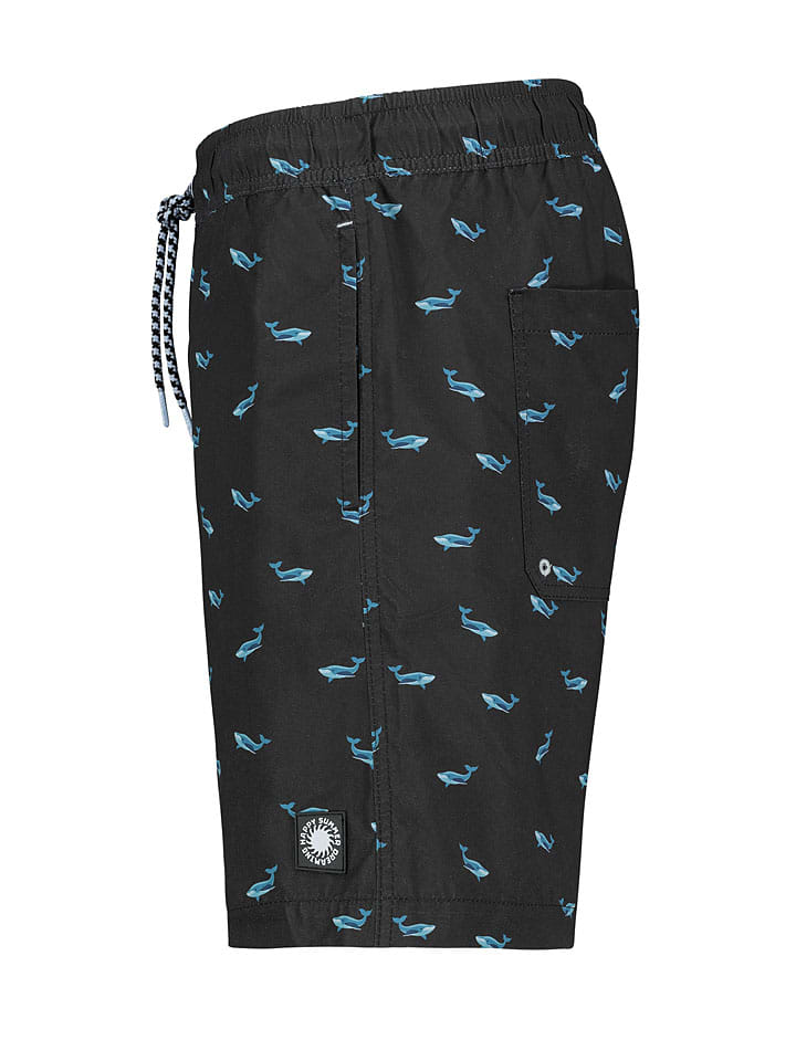 Authentic Style Badeshorts in Schwarz günstig kaufen