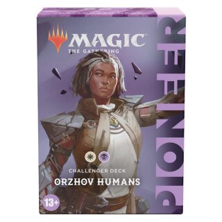 Magic the Gathering: Pioneer Challenger Deck 2022 - Orzhov Humans (EN)