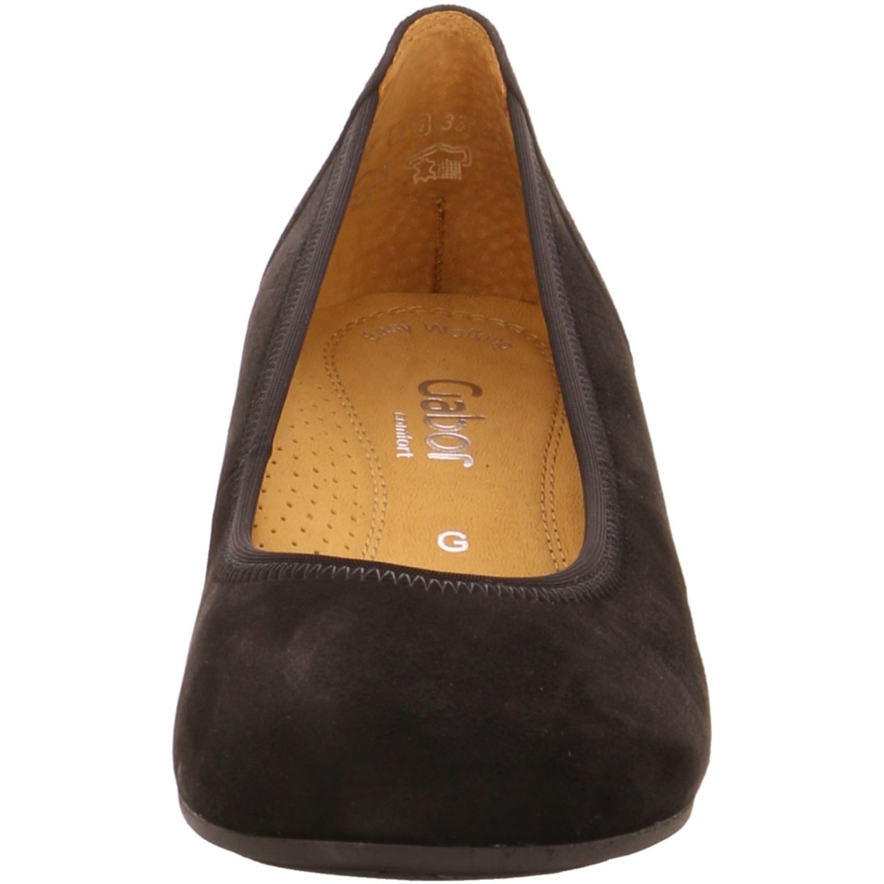 GABOR Keilabsatz Pumps schwarz
