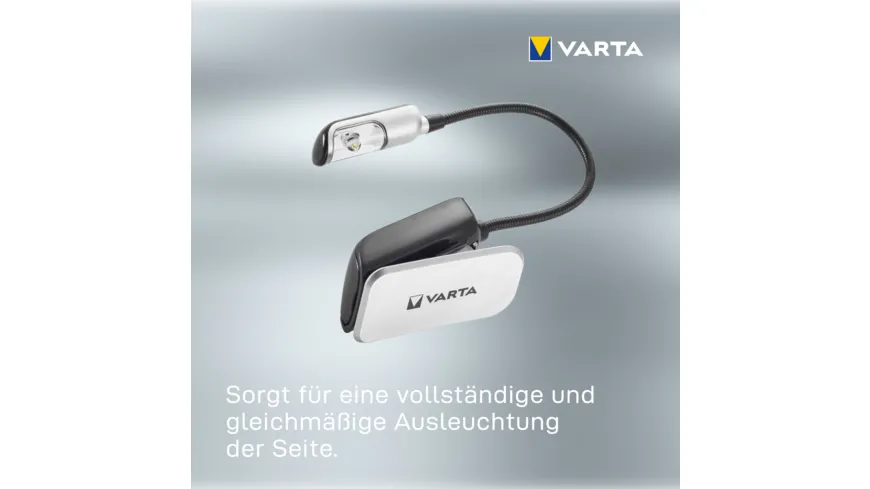 VARTA Lampe Book Light mit Batterien 2xCR2032 Blister