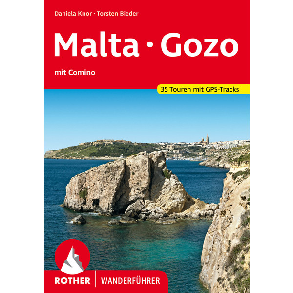 BVR MALTA UND GOZO - Wanderführer