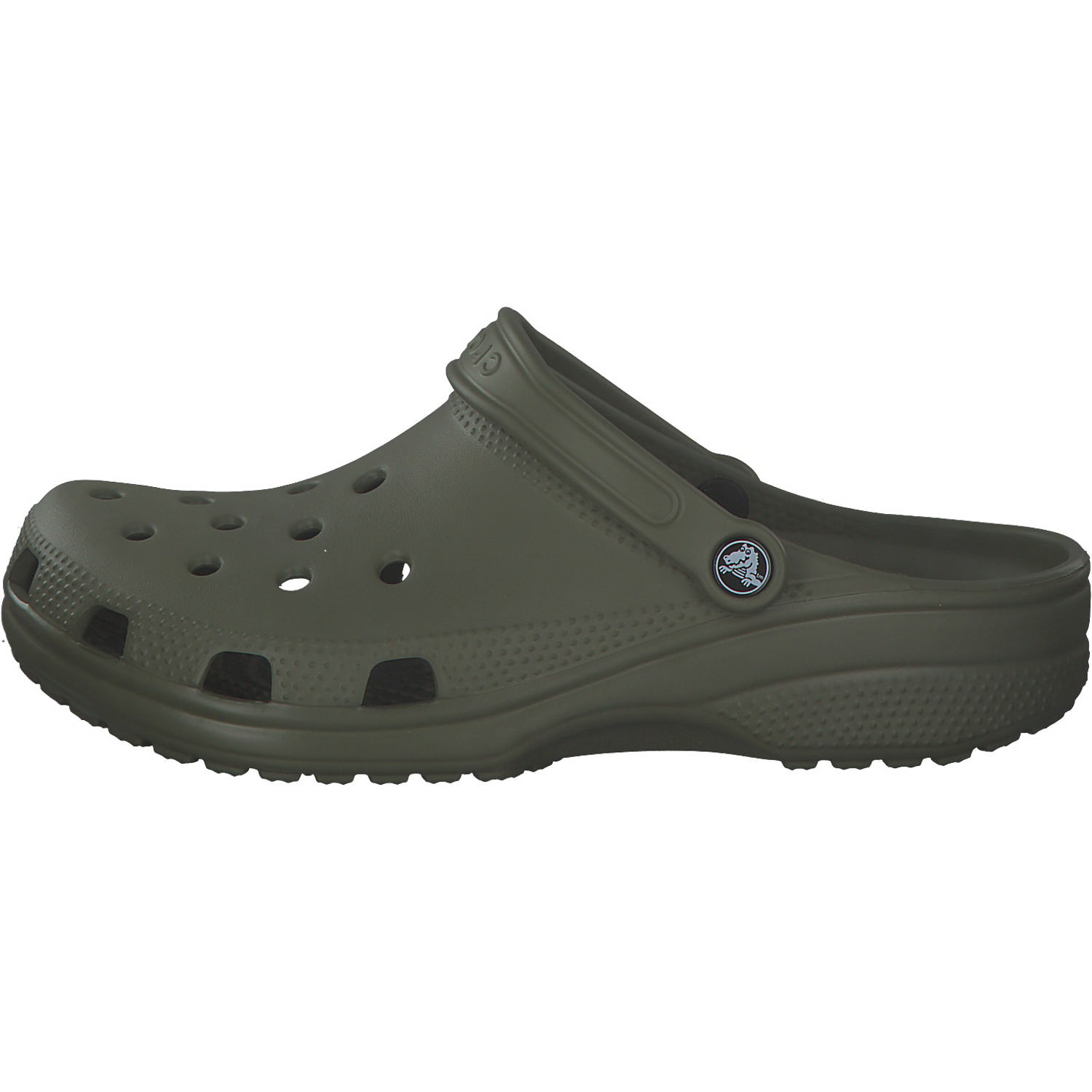 Crocs Classic Clog 10001, Sicherheitsclogs, Army Green