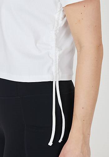 Endurance T-Shirt Irislie im sportlichen Cropped-Look