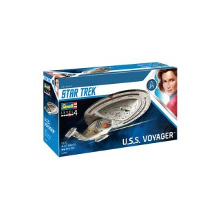 Star Trek Modellbausatz 1/670 U.S.S. Voyager 51 cm