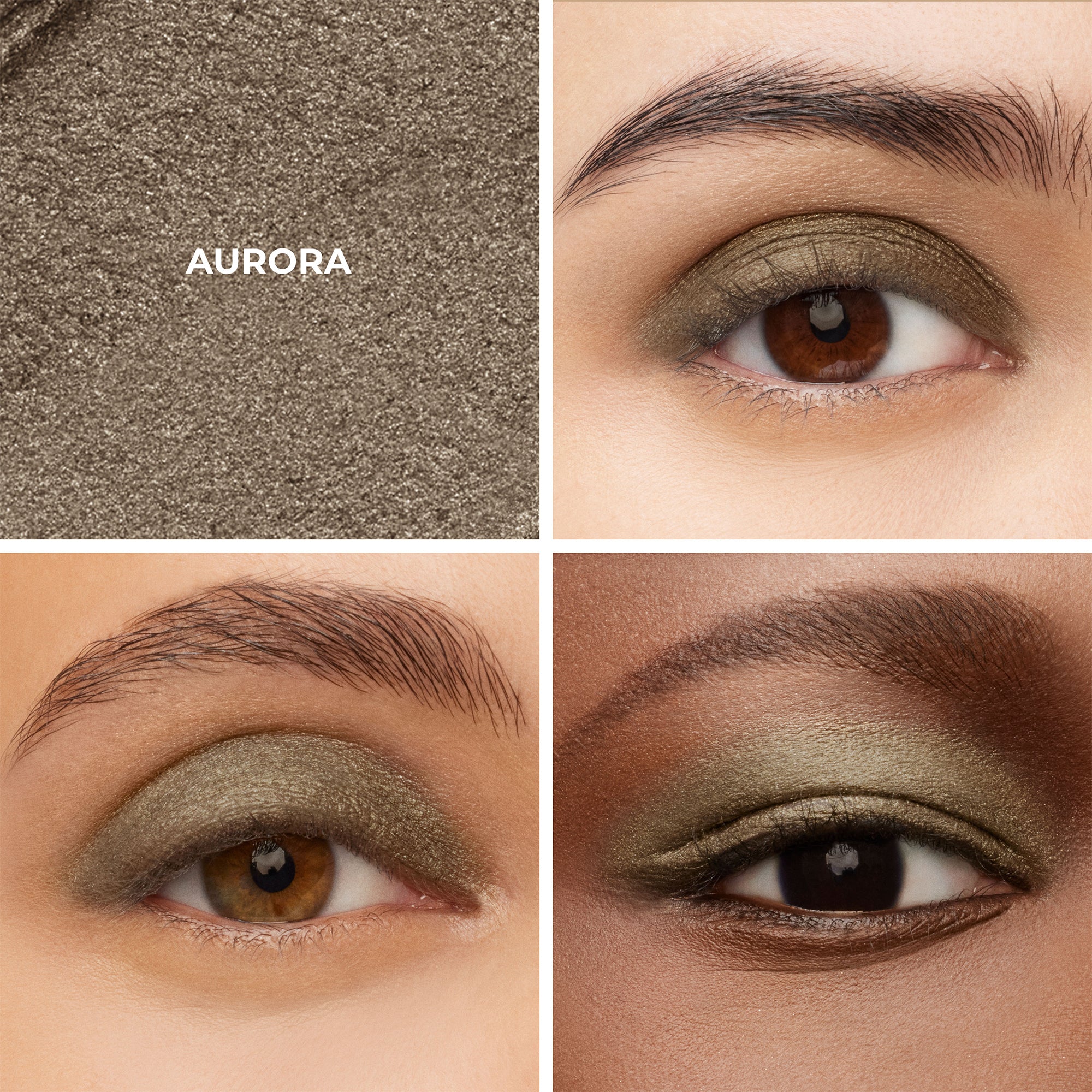 Сенка за очи Caviar Stick Eye Color Shimmer - кремаста сенка за очи