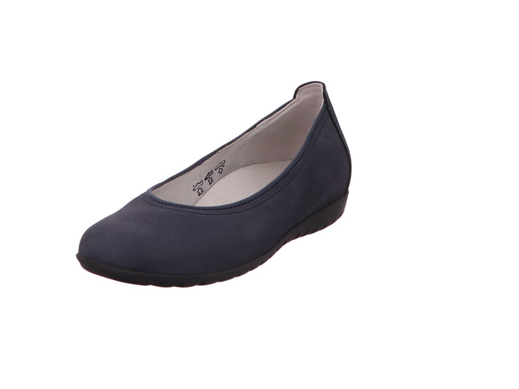 WALDLÄUFER Ballerinas blau DENVER