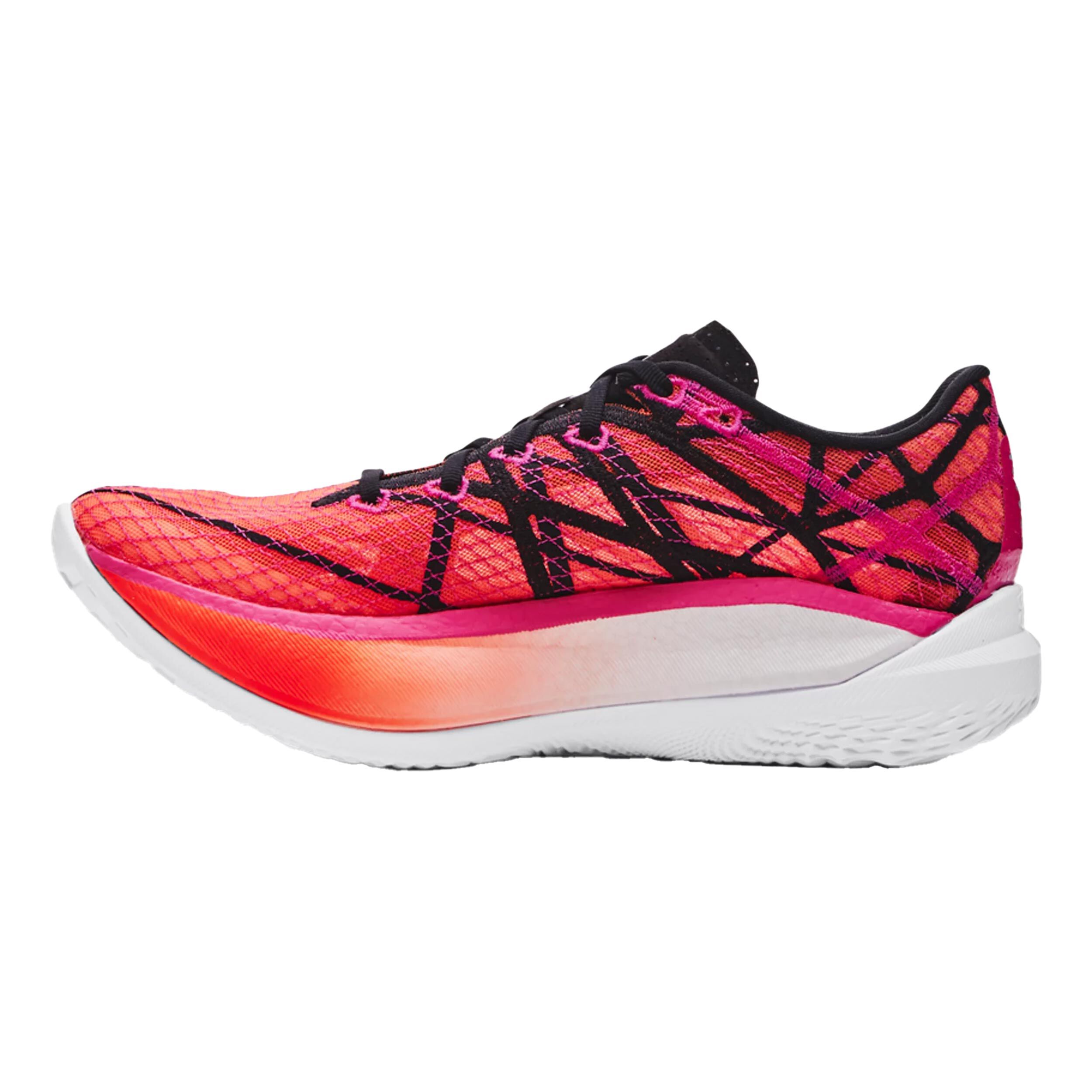 Flow Velociti Elite 2 Wettkampfschuh - Schwarz, Pink