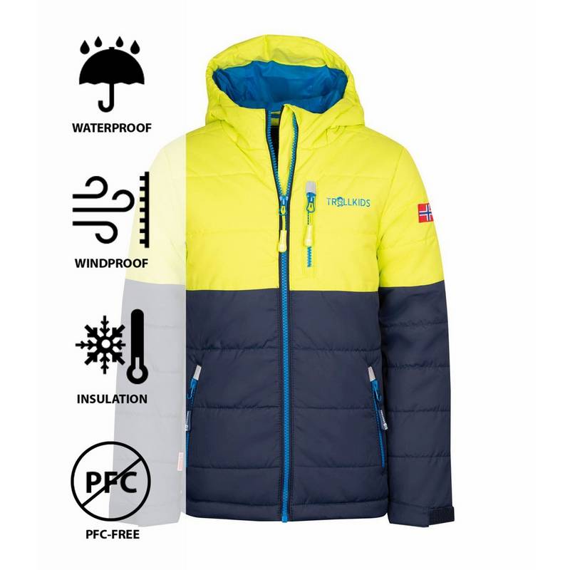 Trollkids Hemsedal Winterjacke Kinder