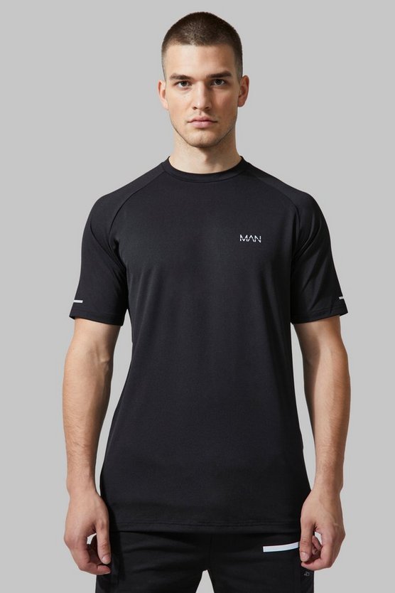 Tall Man Active Gym Raglan T-Shirt