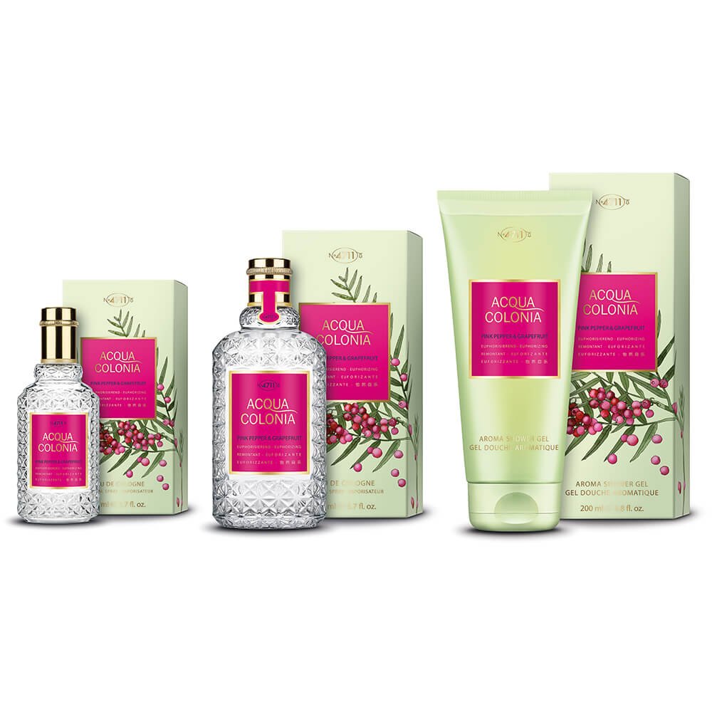 Acqua Colonia Pink Pepper & Grapefruit Aroma Shower Gel
