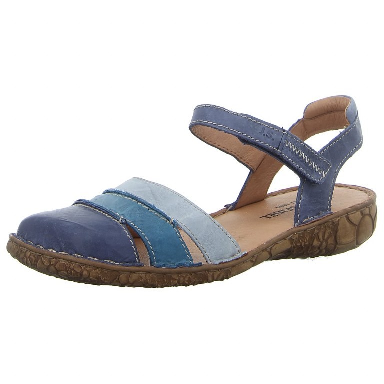 JOSEF SEIBEL Klassische Sandalen blau