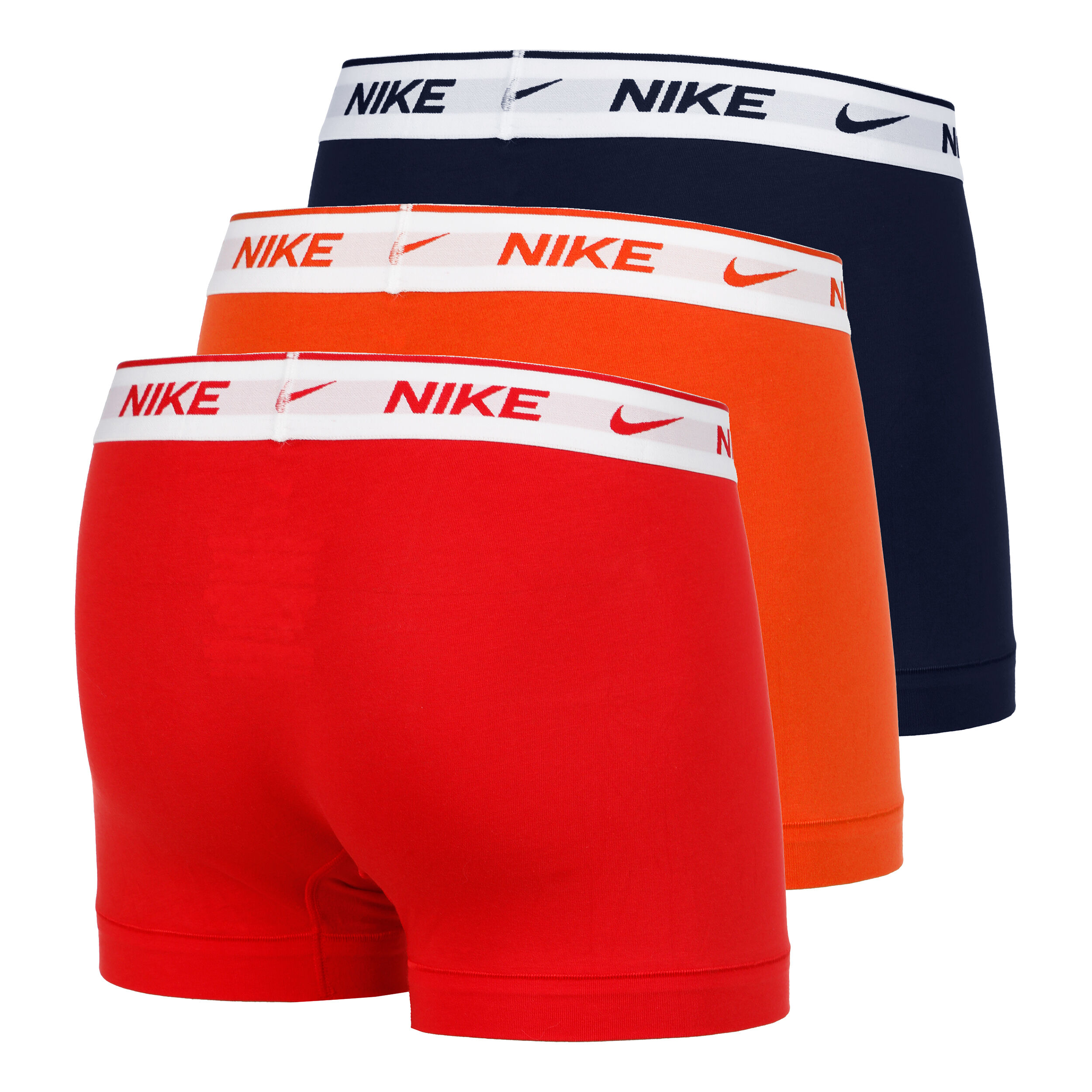 Everyday Cotton Sretch Boxer Short 3er Pack Herren - Mehrfarbig