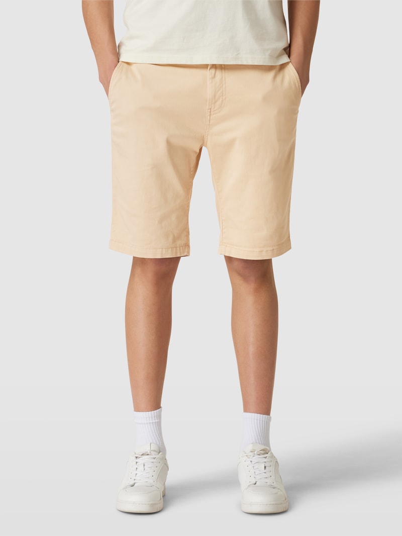 Chino-Shorts mit Eingrifftaschen Modell 'SCANTON' in beige