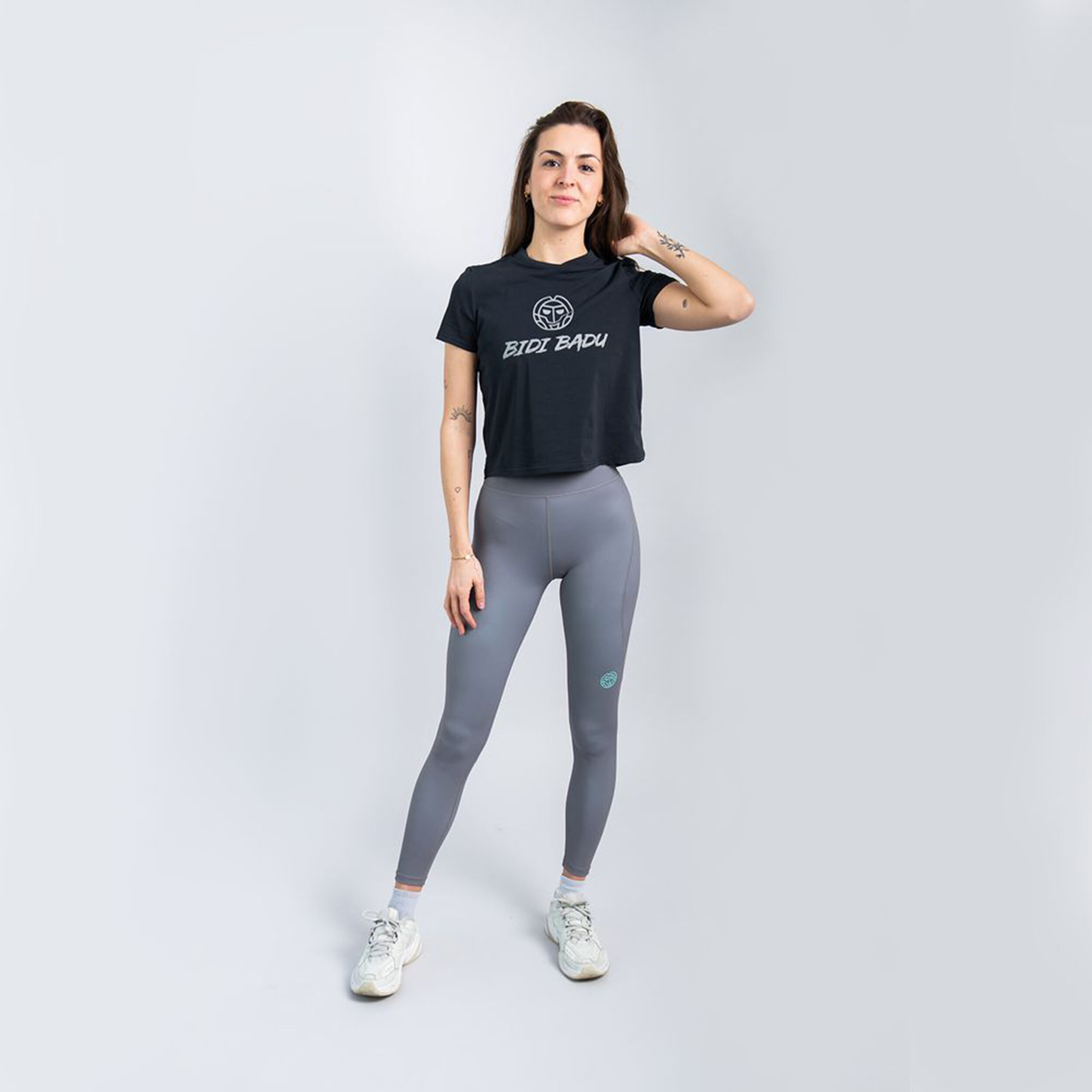 Rotatores Move T-Shirt Damen - Schwarz
