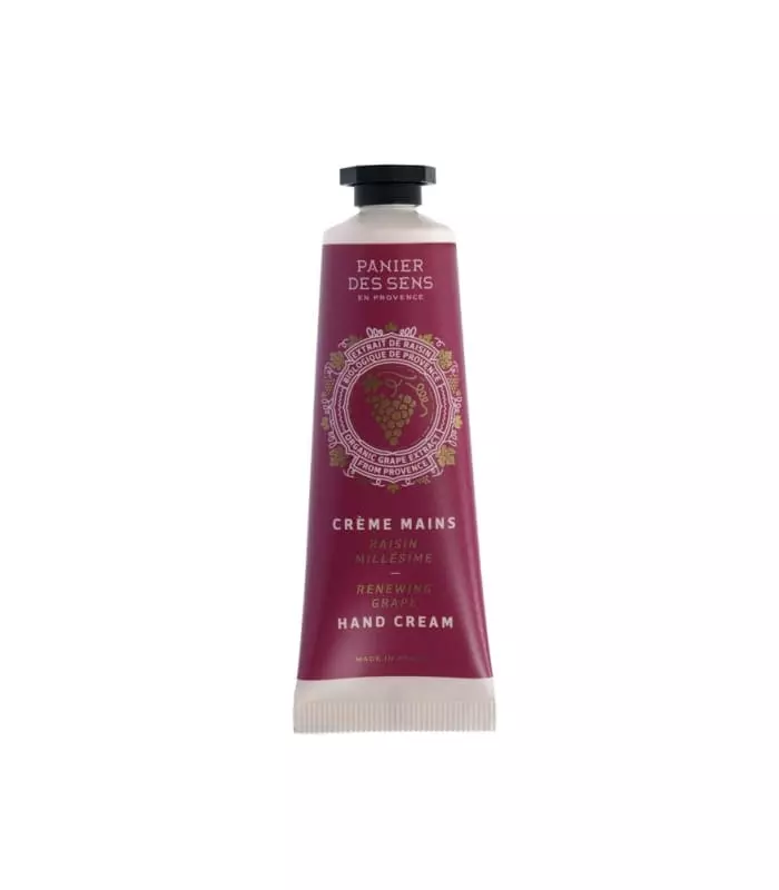 CREME MAINS Raisin Millésime