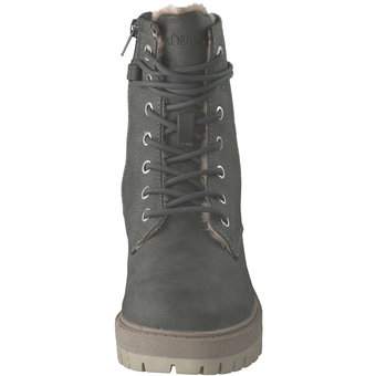 s.Oliver Schnürstiefelette in grau