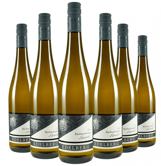 4+2 Aktion Quarzit Riesling trocken-Paket - Weingut Edelberg