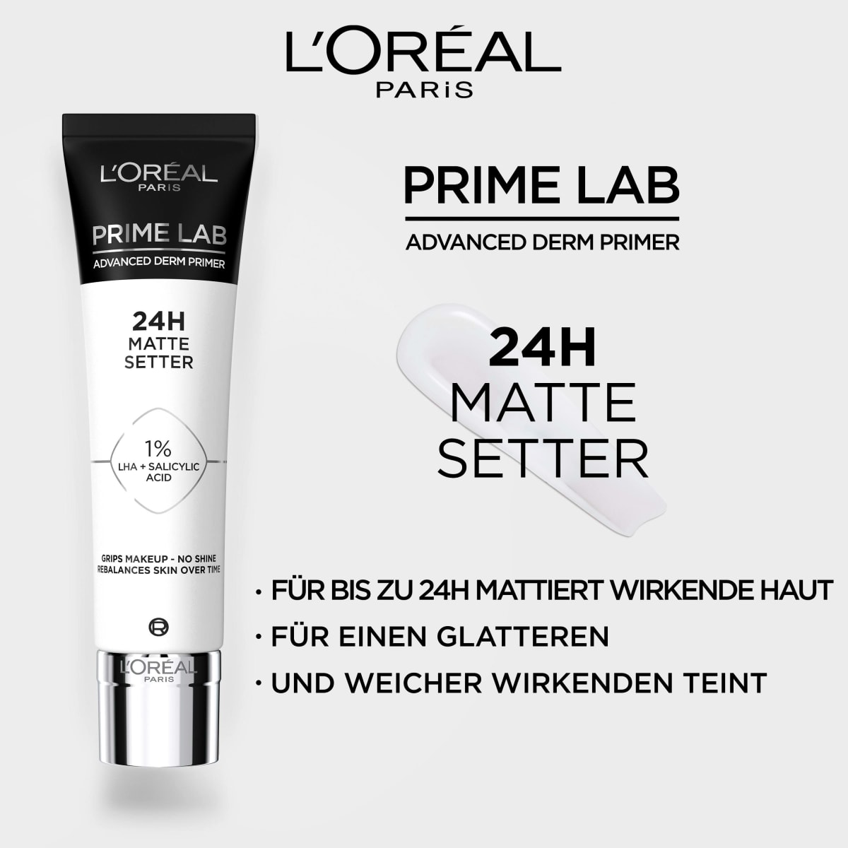 Primer Prime Lab 24h Matte Setter, 30 ml