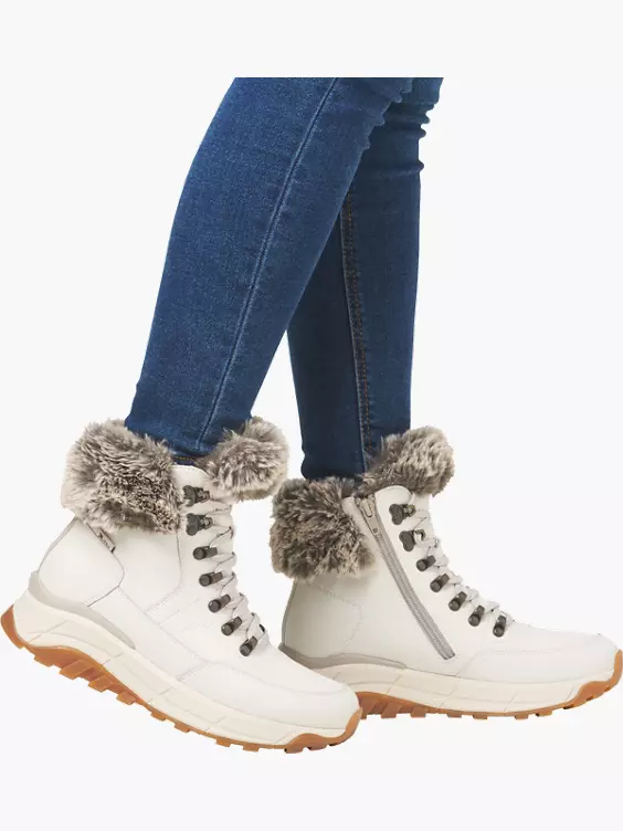 Rieker Damen Schnürstiefel