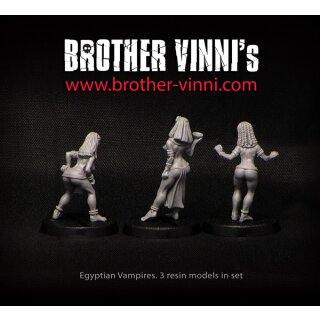 Egyptian Vampires (28 mm) (3)
