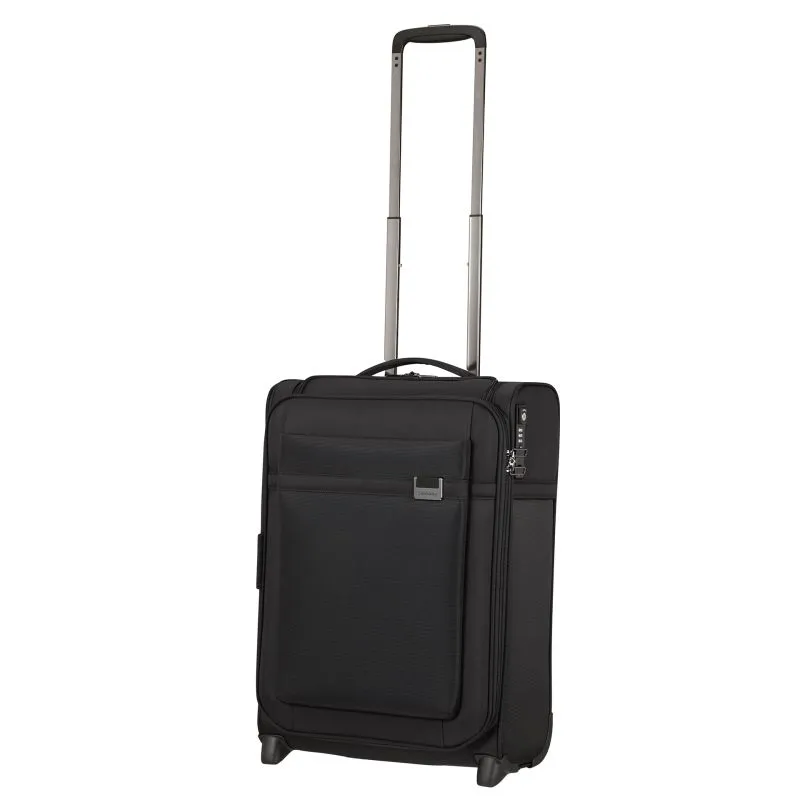 Samsonite AIREA UPRIGHT 55\/20 EXP TOPPOCKET - Black