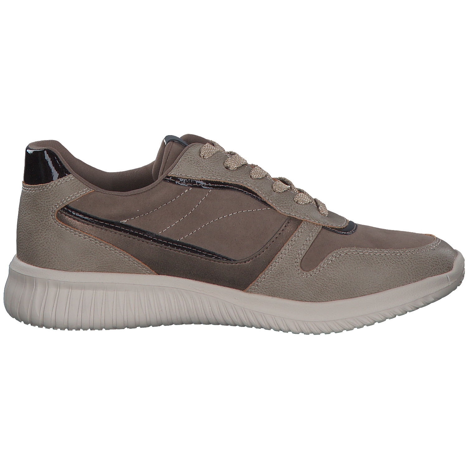 Tamaris 23746, Sneakers Low, Damen, Beige (Taupe)