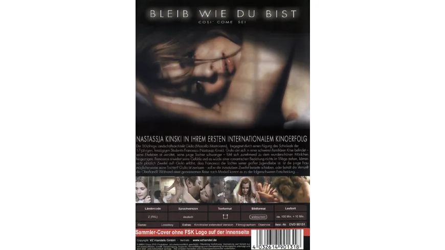 Bleib wie du bist