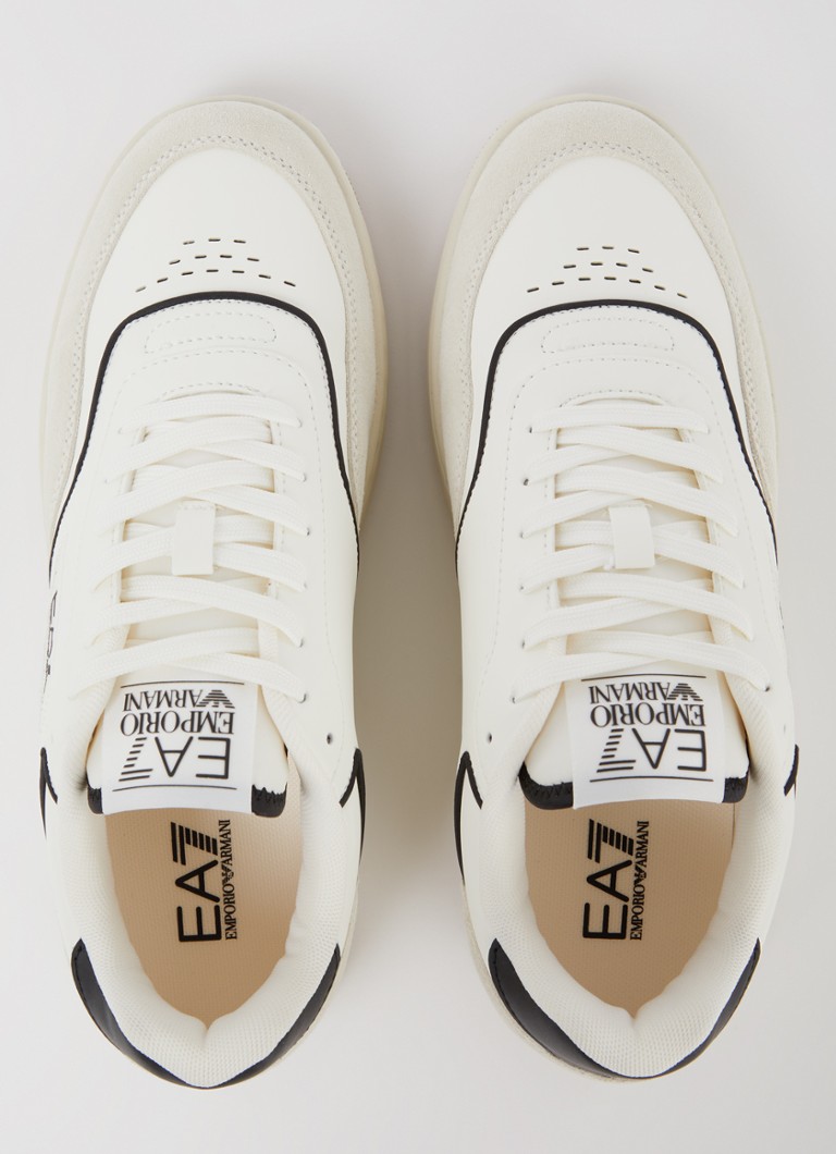 Tênis Emporio Armani com logotipo