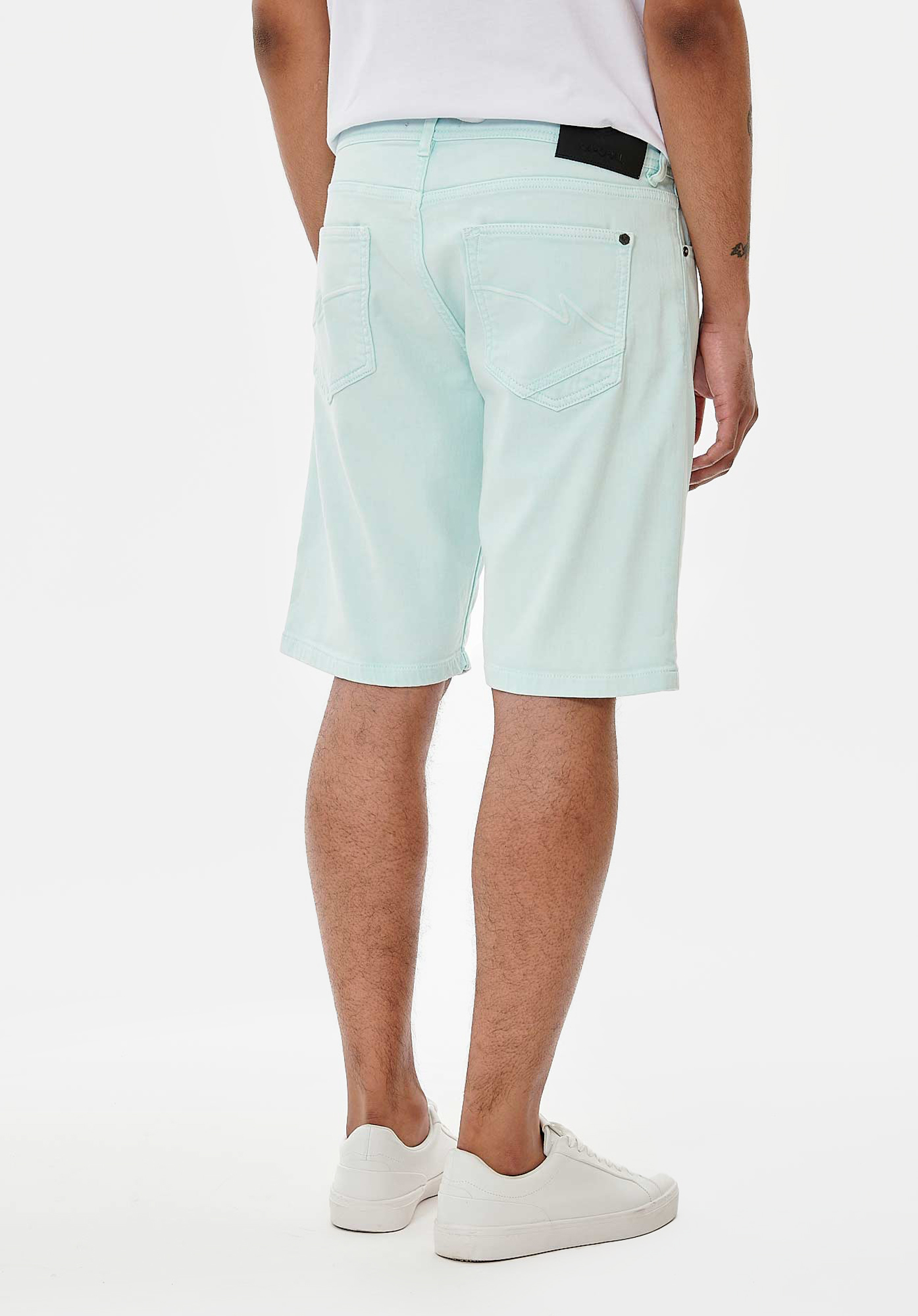VIXTO  Short straight bleu ciel Homme