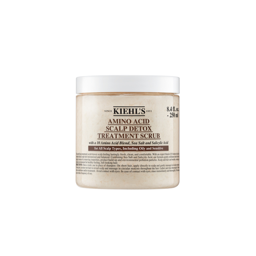 kiehl's Amino Acid Scalp Detox Treatment Scrub Soin Gommant Détoxifiant pour le Cuir Chevelu