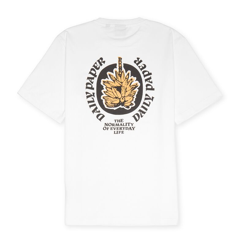 Daily Paper Rachard SS T-Shirt white