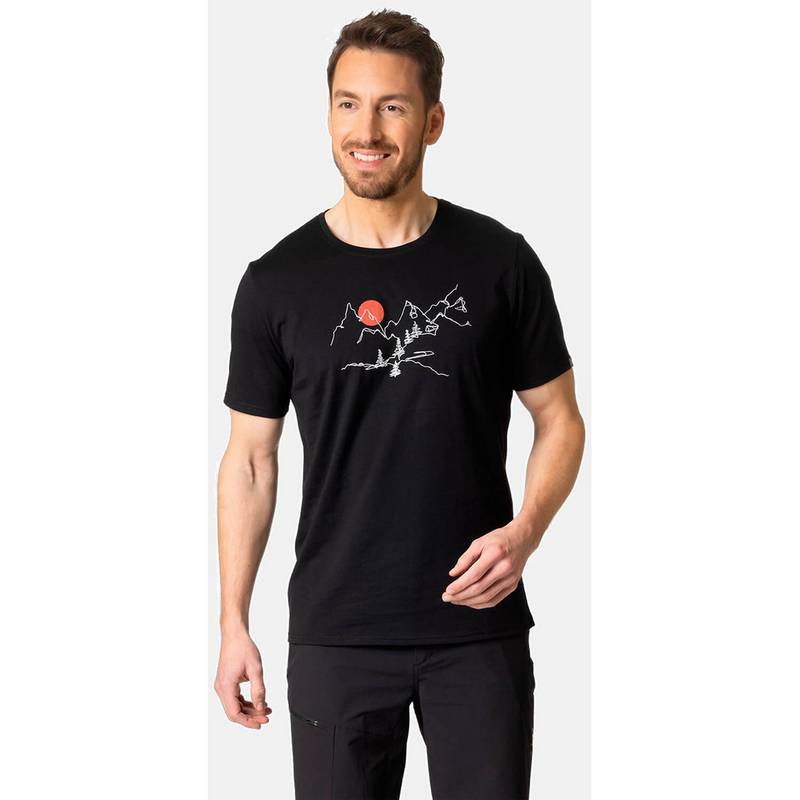 Odlo Nikko Landscape T-Shirt Herren