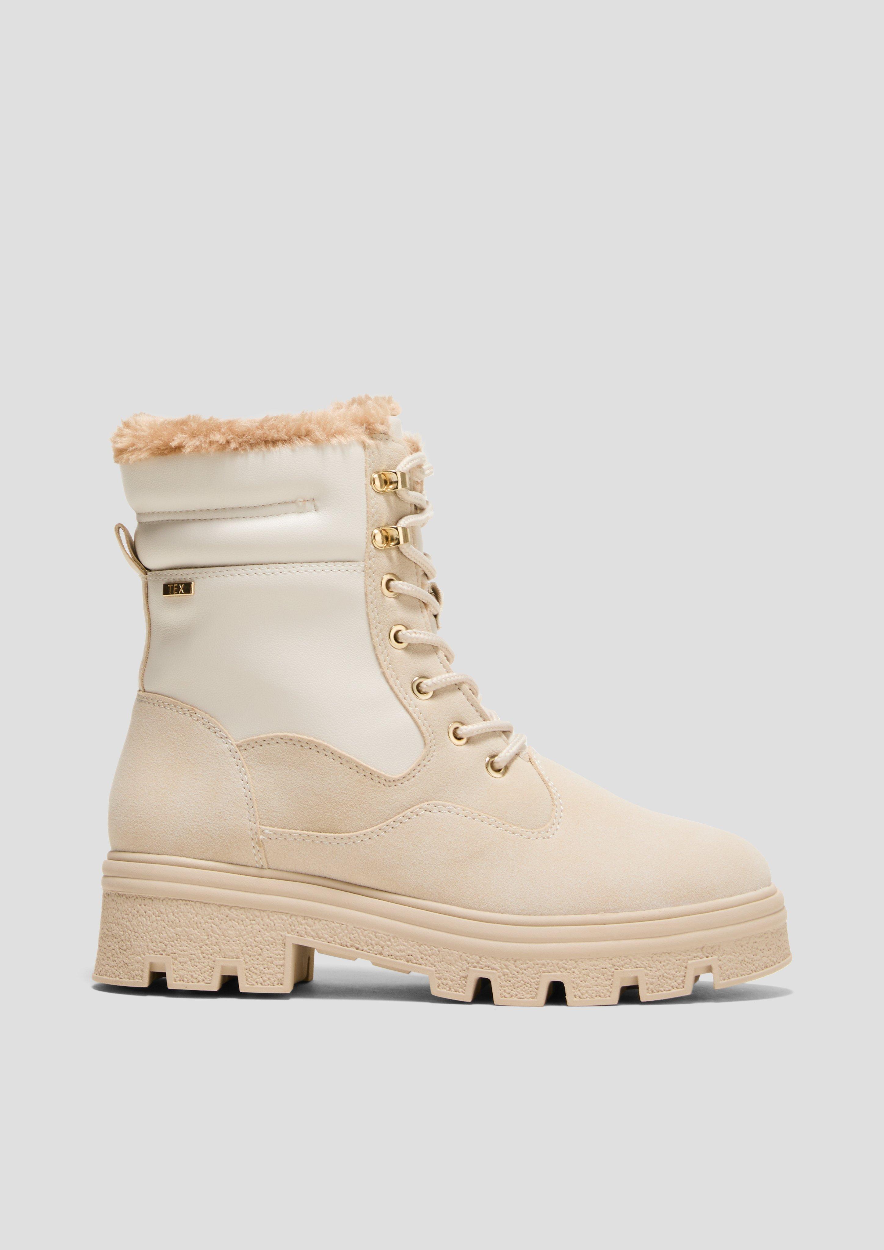 Tex-Stiefel mit Profilsohle  6008581-462